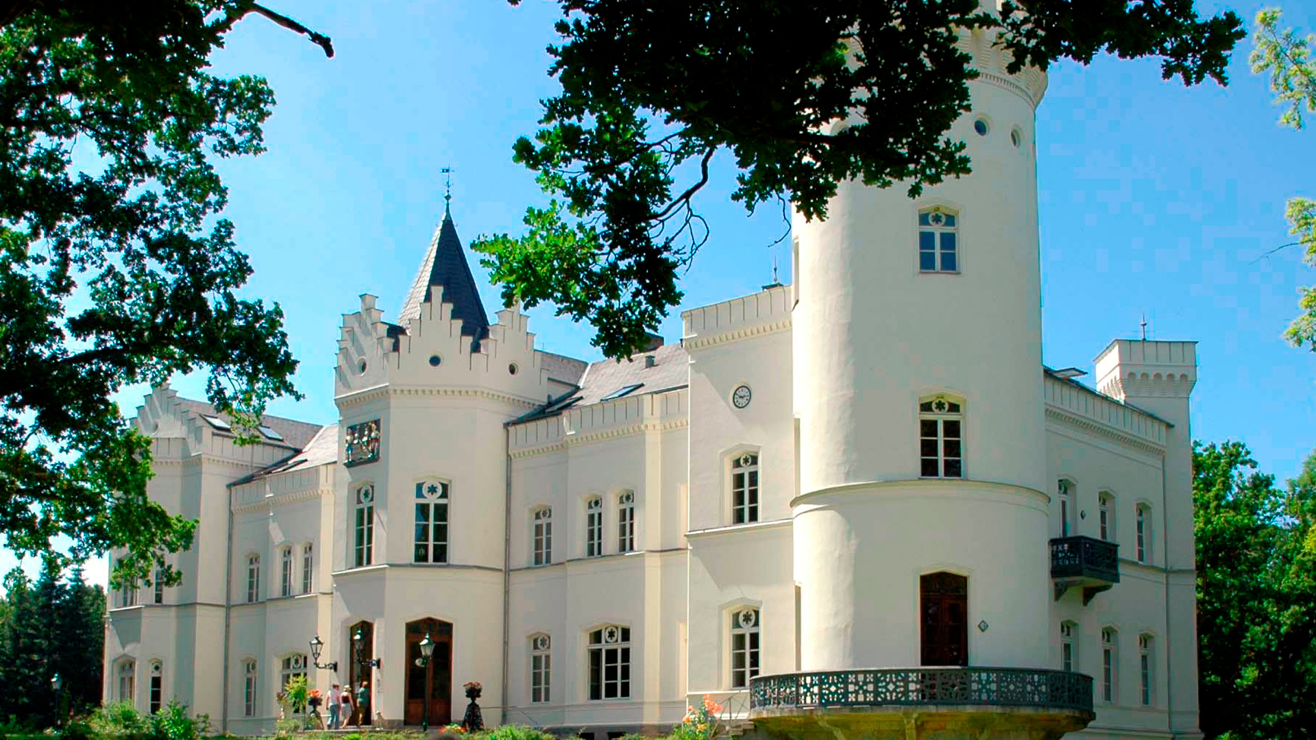 MittsommerRemise auf Schloss Schlemmin